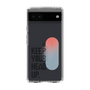 Slim Protection Case［ Original - Dot Overlay - KEEP YOUR HEAD UP/A ］