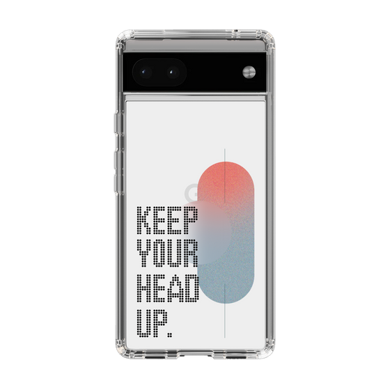 Slim Protection Case［ Original - Dot Overlay - KEEP YOUR HEAD UP/A ］