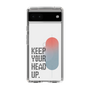 Slim Protection Case［ Original - Dot Overlay - KEEP YOUR HEAD UP/A ］