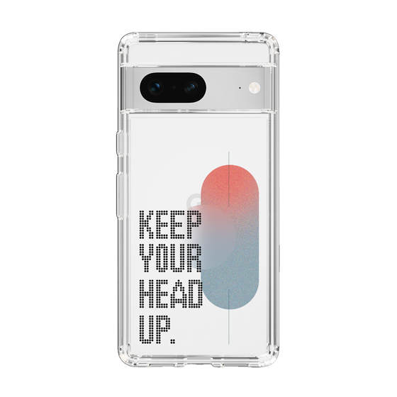 Slim Protection Case［ Original - Dot Overlay - KEEP YOUR HEAD UP/A ］