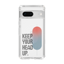 Slim Protection Case［ Original - Dot Overlay - KEEP YOUR HEAD UP/A ］