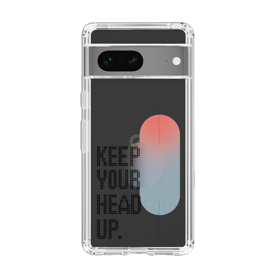 Slim Protection Case［ Original - Dot Overlay - KEEP YOUR HEAD UP/A ］