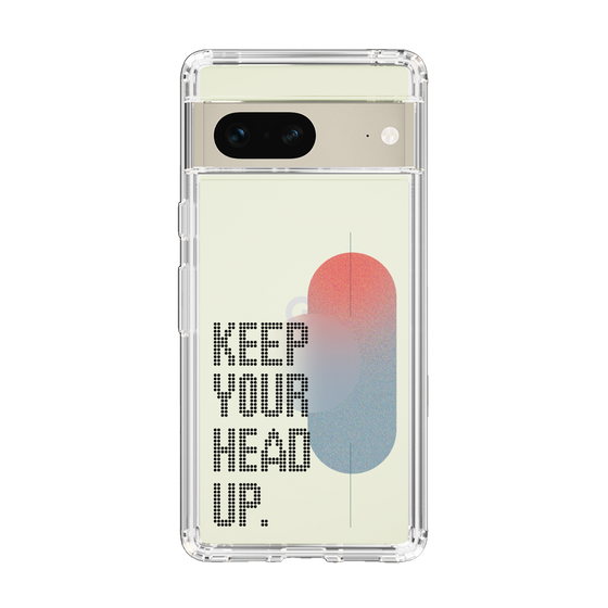 Slim Protection Case［ Original - Dot Overlay - KEEP YOUR HEAD UP/A ］
