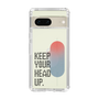 Slim Protection Case［ Original - Dot Overlay - KEEP YOUR HEAD UP/A ］