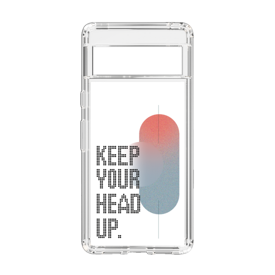 Slim Protection Case［ Original - Dot Overlay - KEEP YOUR HEAD UP/A ］