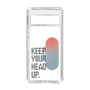 Slim Protection Case［ Original - Dot Overlay - KEEP YOUR HEAD UP/A ］
