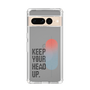 Slim Protection Case［ Original - Dot Overlay - KEEP YOUR HEAD UP/A ］