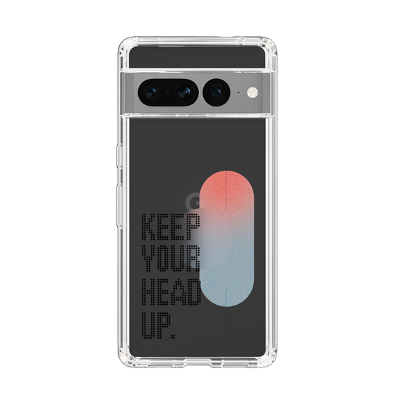 Slim Protection Case［ Original - Dot Overlay - KEEP YOUR HEAD UP/A ］
