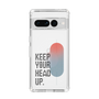 Slim Protection Case［ Original - Dot Overlay - KEEP YOUR HEAD UP/A ］