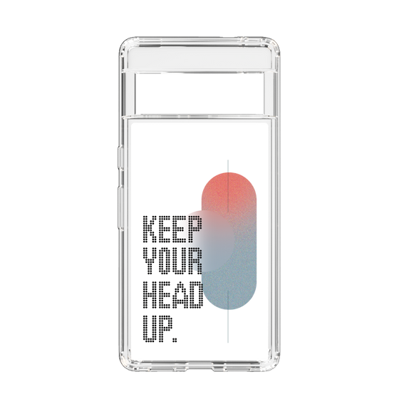 Slim Protection Case［ Original - Dot Overlay - KEEP YOUR HEAD UP/A ］
