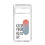 Slim Protection Case［ Original - Dot Overlay - KEEP YOUR HEAD UP/A ］