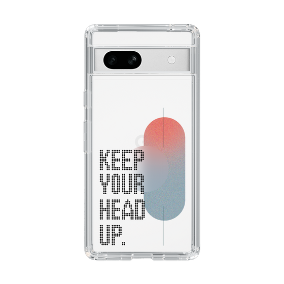 Slim Protection Case［ Original - Dot Overlay - KEEP YOUR HEAD UP/A ］