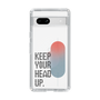 Slim Protection Case［ Original - Dot Overlay - KEEP YOUR HEAD UP/A ］