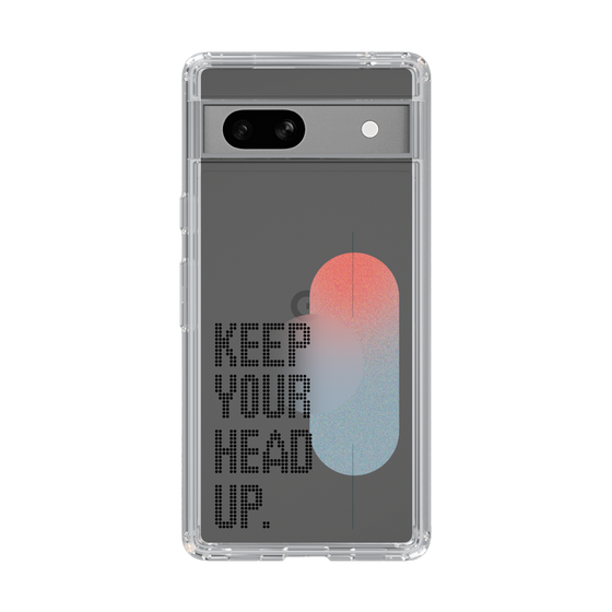Slim Protection Case［ Original - Dot Overlay - KEEP YOUR HEAD UP/A ］