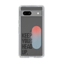 Slim Protection Case［ Original - Dot Overlay - KEEP YOUR HEAD UP/A ］