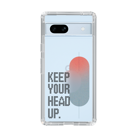 Slim Protection Case［ Original - Dot Overlay - KEEP YOUR HEAD UP/A ］