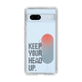 Slim Protection Case［ Original - Dot Overlay - KEEP YOUR HEAD UP/A ］