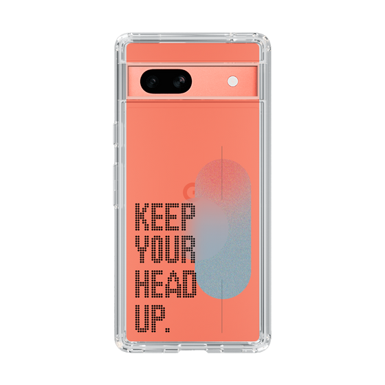 Slim Protection Case［ Original - Dot Overlay - KEEP YOUR HEAD UP/A ］