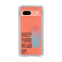 Slim Protection Case［ Original - Dot Overlay - KEEP YOUR HEAD UP/A ］