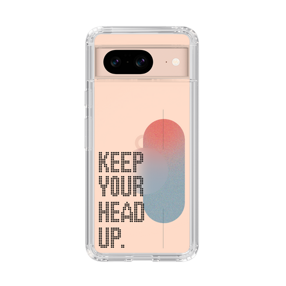 Slim Protection Case［ Original - Dot Overlay - KEEP YOUR HEAD UP/A ］