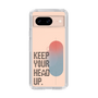 Slim Protection Case［ Original - Dot Overlay - KEEP YOUR HEAD UP/A ］