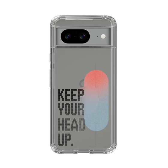 Slim Protection Case［ Original - Dot Overlay - KEEP YOUR HEAD UP/A ］