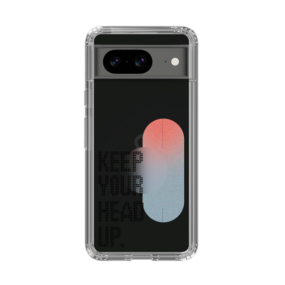 Slim Protection Case［ Original - Dot Overlay - KEEP YOUR HEAD UP/A ］