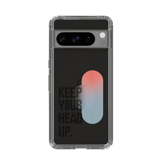 Slim Protection Case［ Original - Dot Overlay - KEEP YOUR HEAD UP/A ］