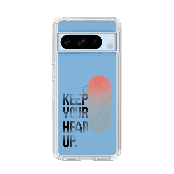 Slim Protection Case［ Original - Dot Overlay - KEEP YOUR HEAD UP/A ］