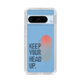 Slim Protection Case［ Original - Dot Overlay - KEEP YOUR HEAD UP/A ］