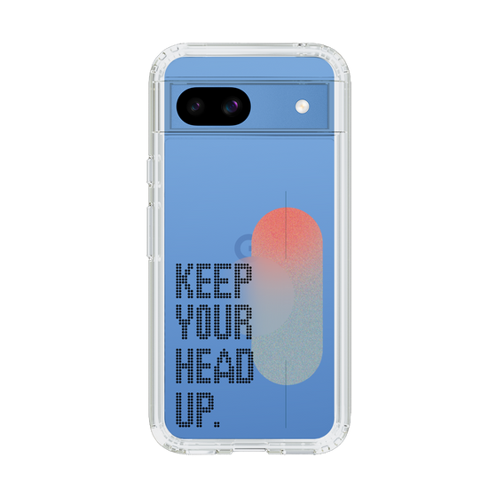 Slim Protection Case［ Original - Dot Overlay - KEEP YOUR HEAD UP/A ］