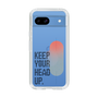 Slim Protection Case［ Original - Dot Overlay - KEEP YOUR HEAD UP/A ］