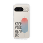Slim Protection Case［ Original - Dot Overlay - KEEP YOUR HEAD UP/A ］