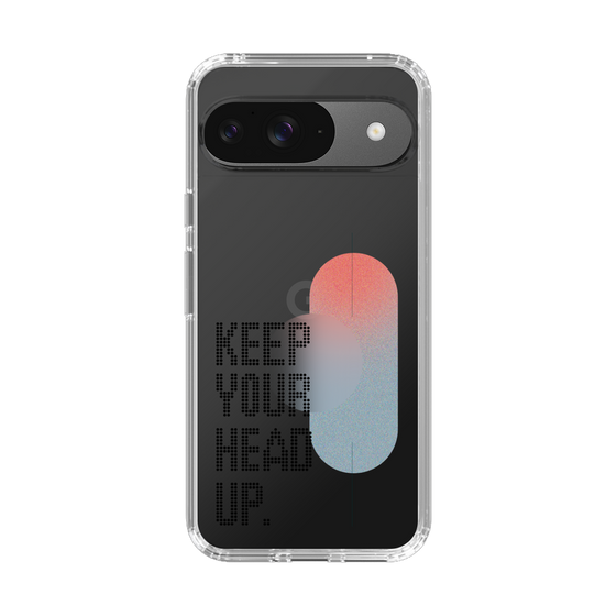 Slim Protection Case［ Original - Dot Overlay - KEEP YOUR HEAD UP/A ］