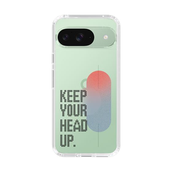 Slim Protection Case［ Original - Dot Overlay - KEEP YOUR HEAD UP/A ］
