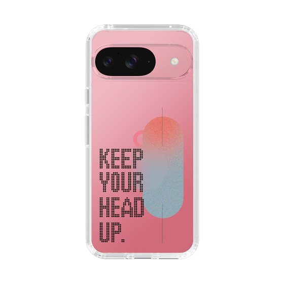 Slim Protection Case［ Original - Dot Overlay - KEEP YOUR HEAD UP/A ］