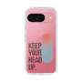 Slim Protection Case［ Original - Dot Overlay - KEEP YOUR HEAD UP/A ］