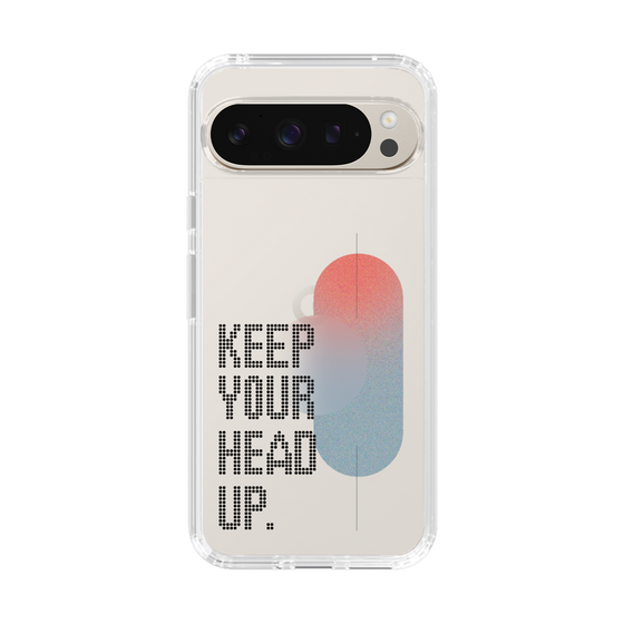 Slim Protection Case［ Original - Dot Overlay - KEEP YOUR HEAD UP/A ］
