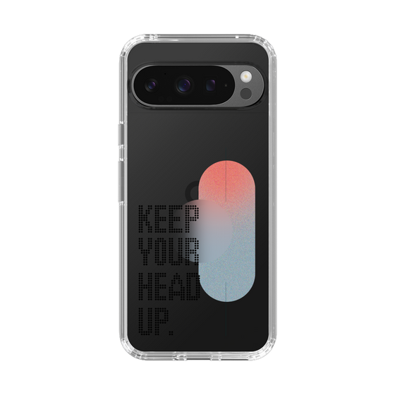 Slim Protection Case［ Original - Dot Overlay - KEEP YOUR HEAD UP/A ］