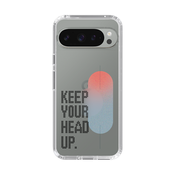 Slim Protection Case［ Original - Dot Overlay - KEEP YOUR HEAD UP/A ］