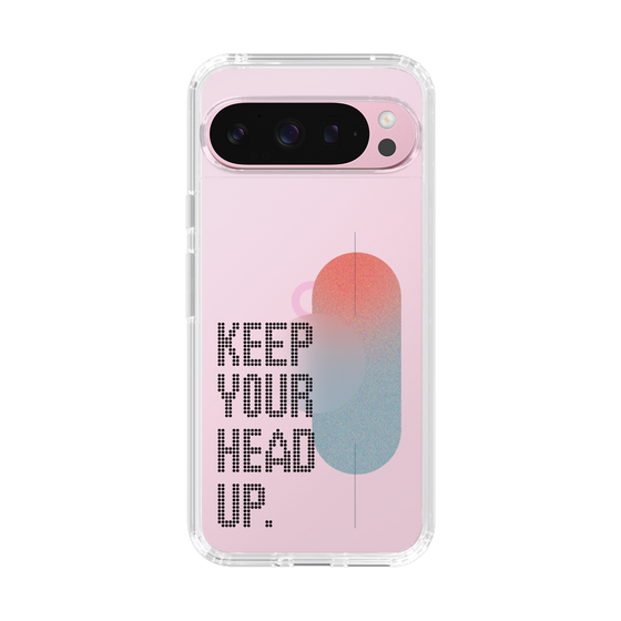 Slim Protection Case［ Original - Dot Overlay - KEEP YOUR HEAD UP/A ］