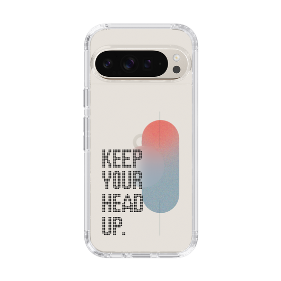 Slim Protection Case［ Original - Dot Overlay - KEEP YOUR HEAD UP/A ］