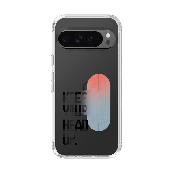 Slim Protection Case［ Original - Dot Overlay - KEEP YOUR HEAD UP/A ］
