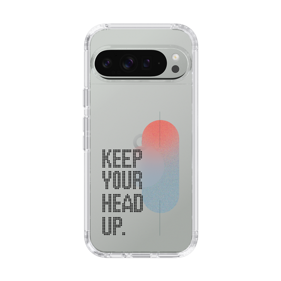 Slim Protection Case［ Original - Dot Overlay - KEEP YOUR HEAD UP/A ］