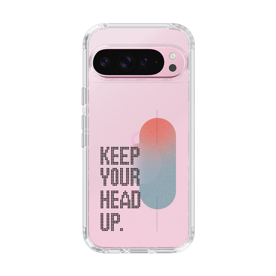 Slim Protection Case［ Original - Dot Overlay - KEEP YOUR HEAD UP/A ］