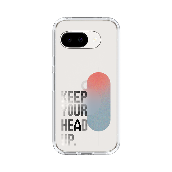 Slim Protection Case［ Original - Dot Overlay - KEEP YOUR HEAD UP/A ］