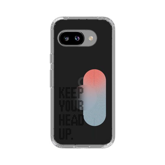 Slim Protection Case［ Original - Dot Overlay - KEEP YOUR HEAD UP/A ］