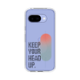 Slim Protection Case［ Original - Dot Overlay - KEEP YOUR HEAD UP/A ］