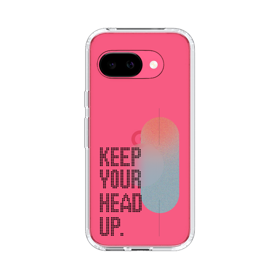 Slim Protection Case［ Original - Dot Overlay - KEEP YOUR HEAD UP/A ］