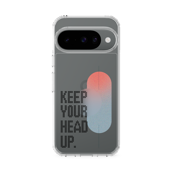 Slim Protection Case［ Original - Dot Overlay - KEEP YOUR HEAD UP/A ］